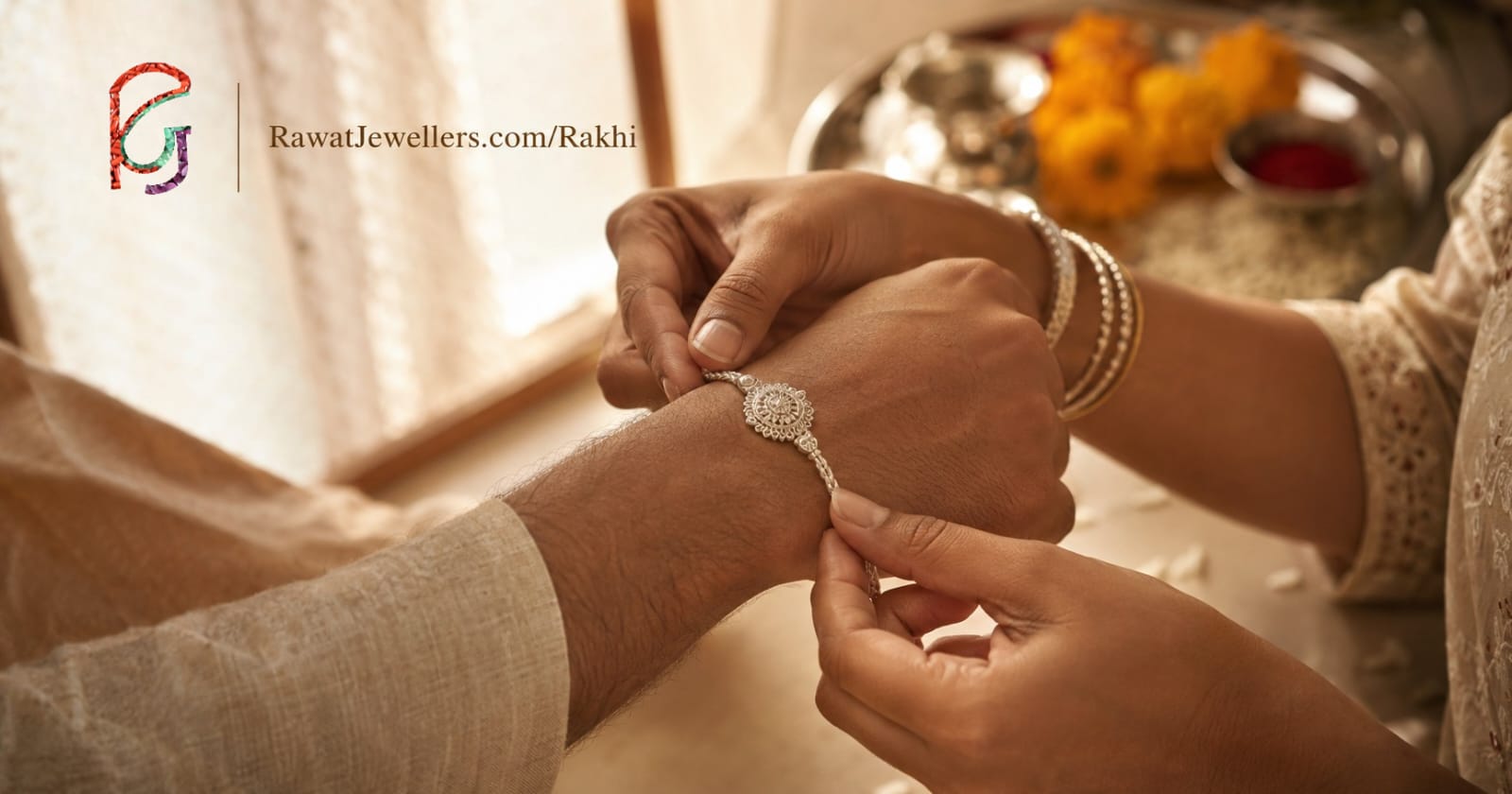 Silver Rakhi Collection